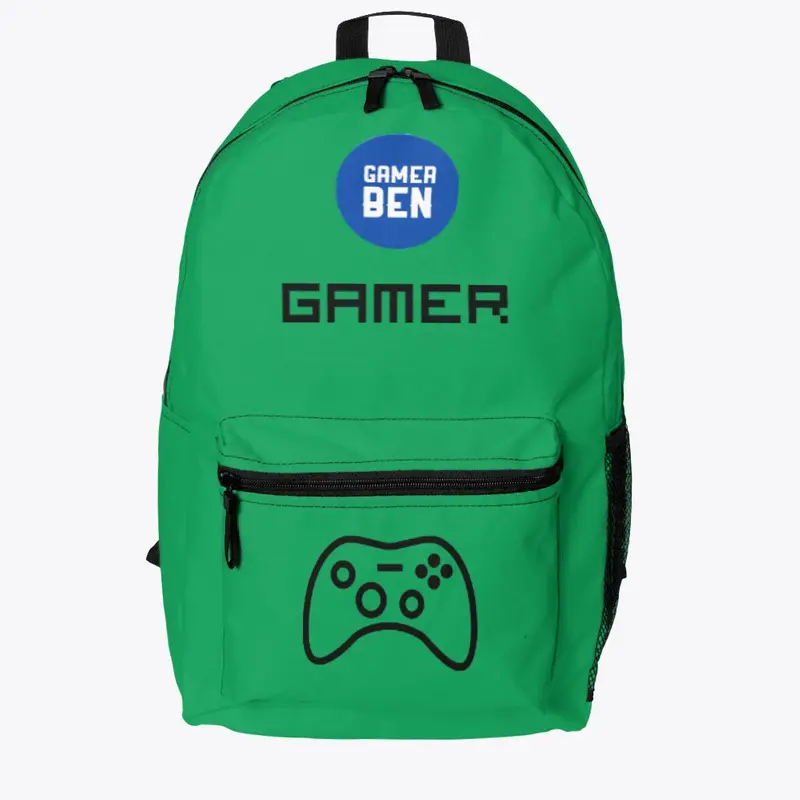 Simplified Gamer Backpack