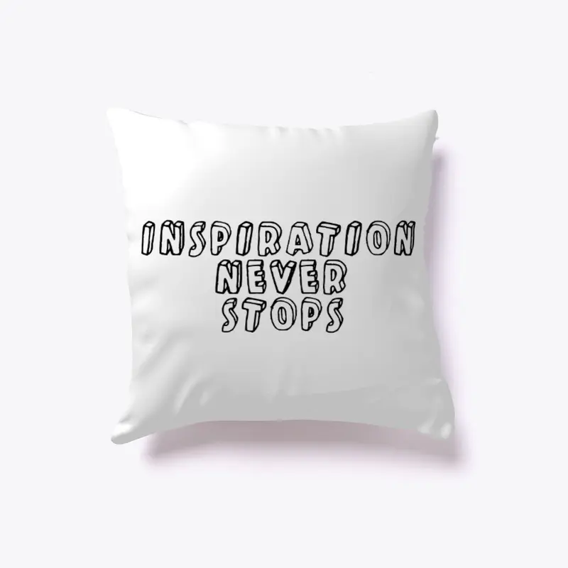 Inspiration Pillow