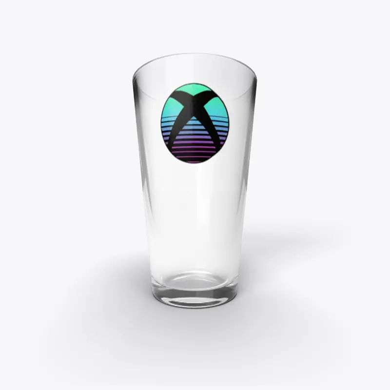 Xbox Pint Glass